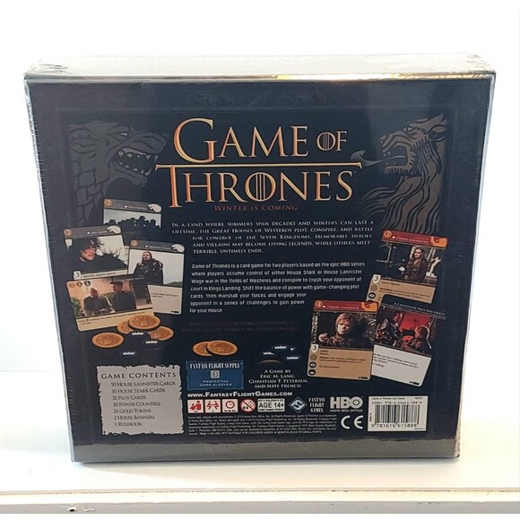 Original 2012 Game of Thrones Game Strategy War - Picture 2 of 2